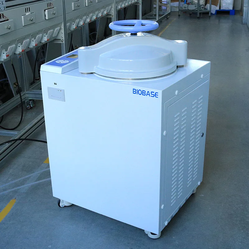 BIOBASE Vertical Autoclave BKQ-B50V for liquid and food sterilization medical sterilizer in lab