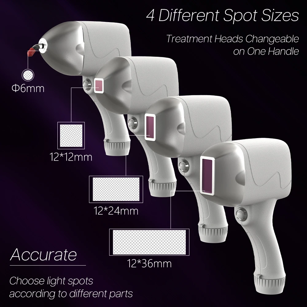 AI Dynamics Spot Size 1200w 1800w 3000w 755nm 808 940 1064 Non Crystal 808Nm Diode Laser Hair Removal Machine Factory Price