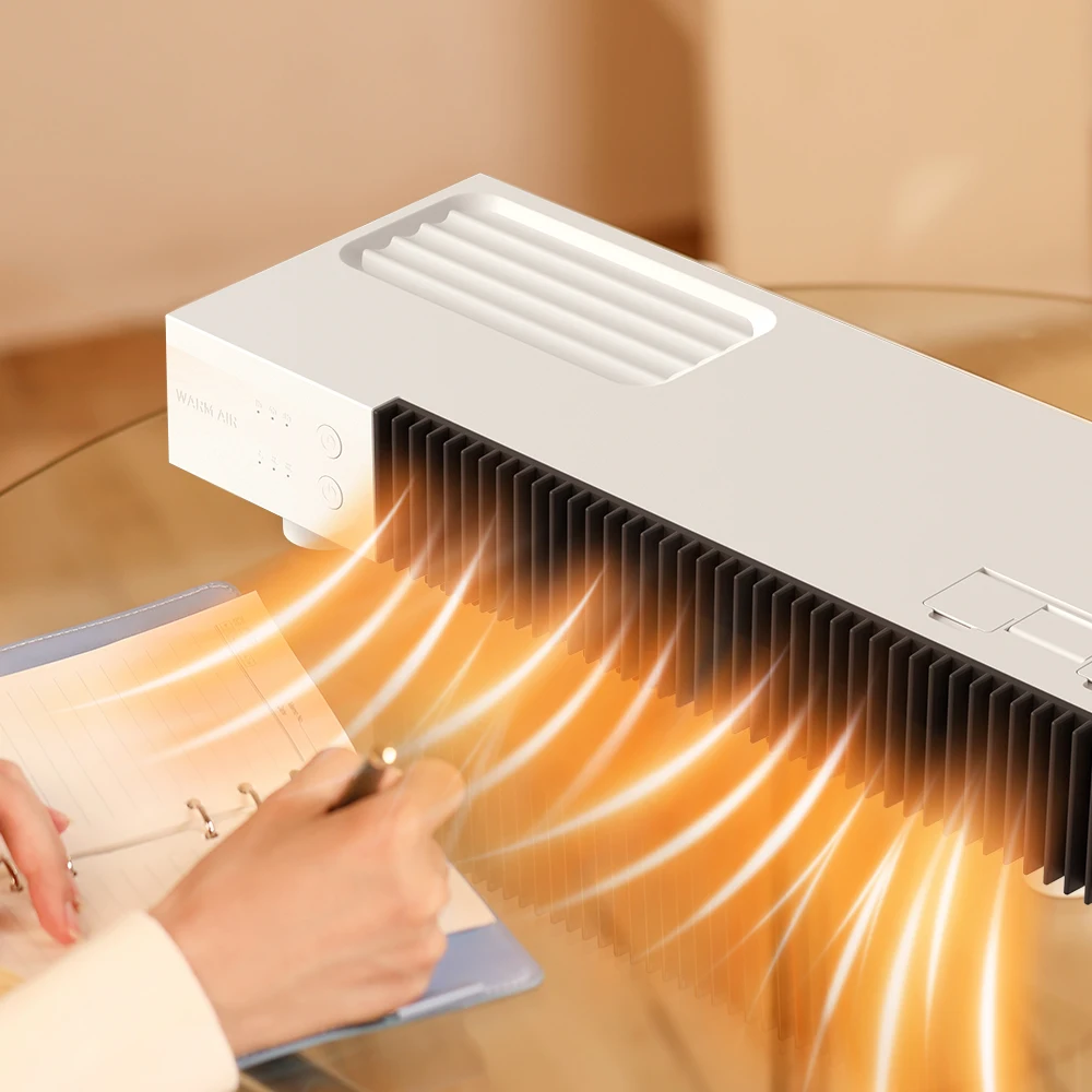 IMYCOO Custom Wholesale Portable Electric Mini Winter Warmer Heater Hot Sales PTC Infrared Heater Fan For Home Office Room