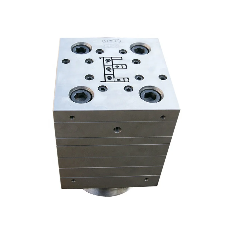 Upvc Window Frame Profiles and Door Extruder Production Line Tooling Mold Die PVC Extrusion Mould PVC Profile Molds