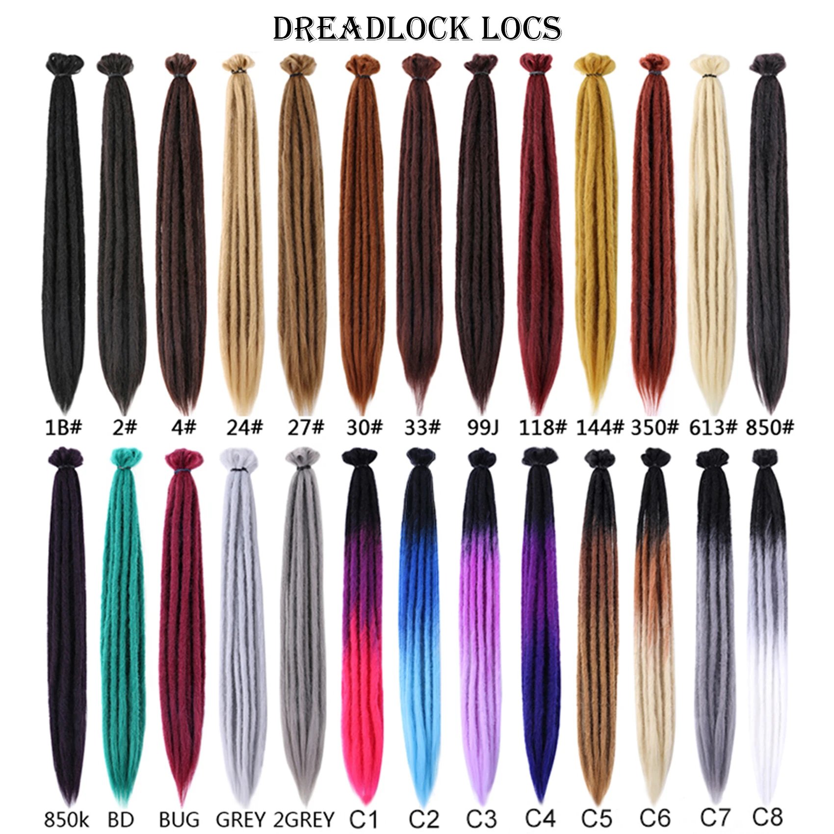 Афро кудрявые дреды для наращивания мягкие локоны волосы мужчин женщин детей на всю голову ручной работы однотонные струйные черные