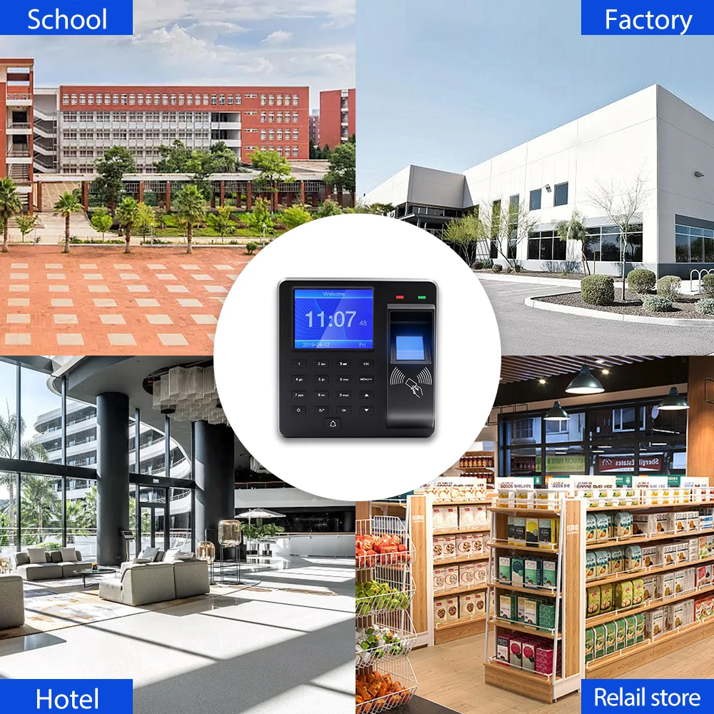 Hot selling Smart Biometric Fingerprint Standalone RFID Door Lock Access Control for Controller System for Building Gate M10