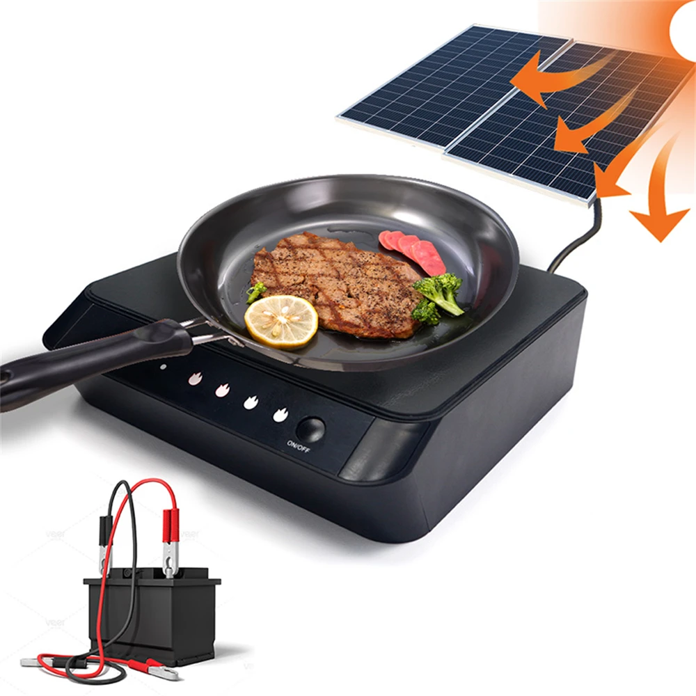 Portable camping kerosene stove integrated for cooking