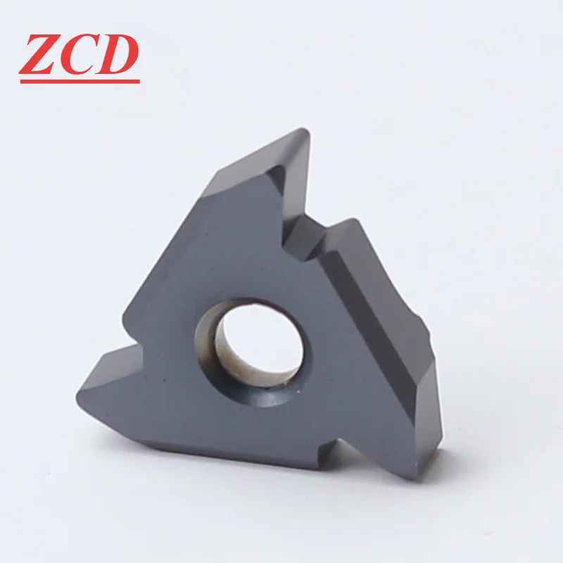 Карбидные резьбовые вставки zcc ct карбидные вставки cnc16NRA60 для резьбовых инструментов