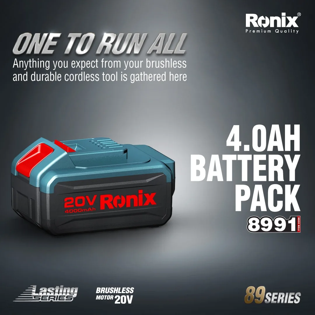 8907 Ronix 2021 Новинка 20 в набор беспроводных инструментов бесщеточный беспроводной ударный Трещоточный
