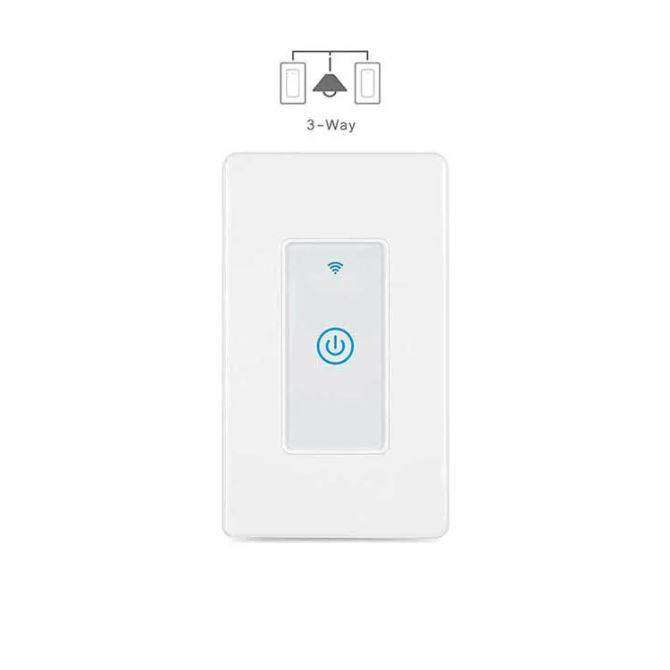 Стандарт США настраиваемый tuya smart switch touch,wifi light touch switch tuya