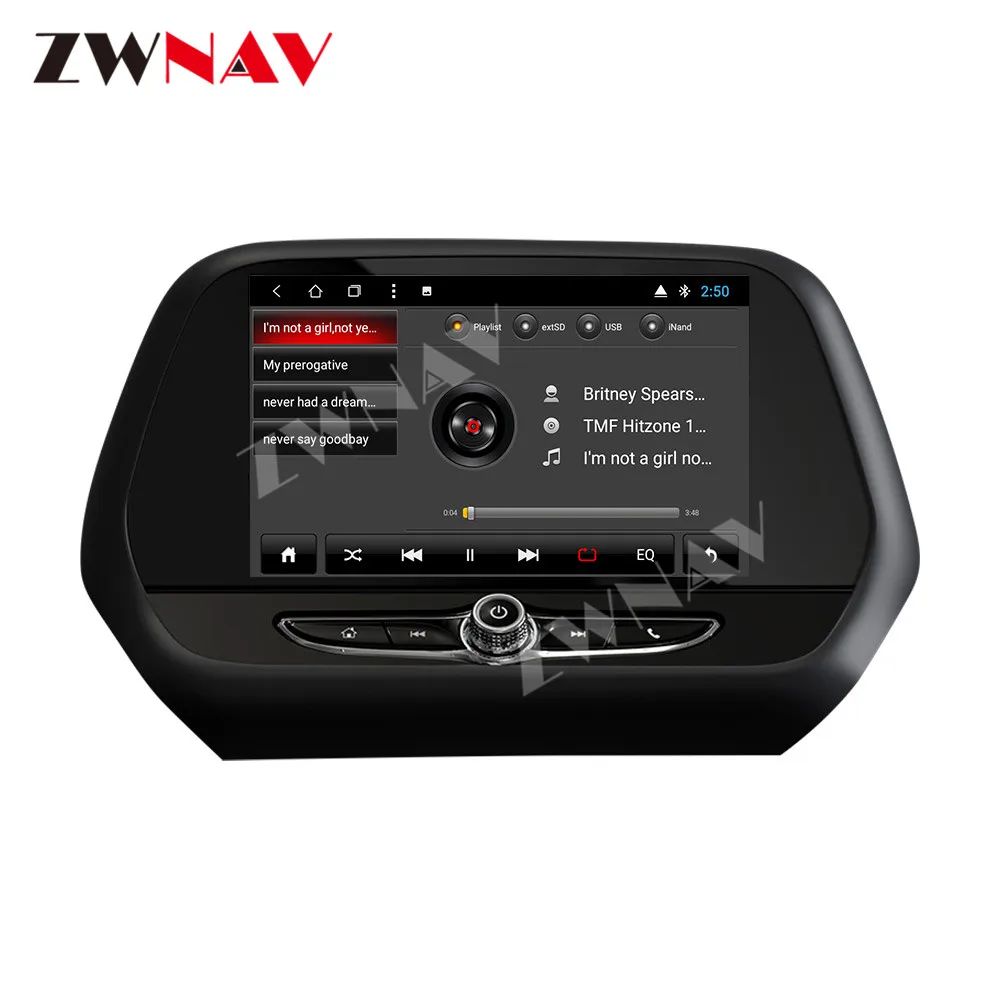 Android 12.0 Car Multimedia Player For Chevrolet Camaro 2010-2021 Auto Audio Radio Stereo GPS Navigation Head Unit