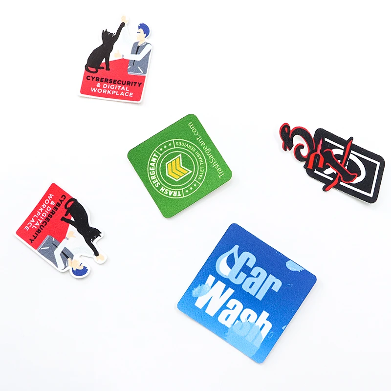 Microfiber Mobile Phone Digital Product Advertisement Sticker Dust Removal Adhesive Mobile Phone Screen Cleaner