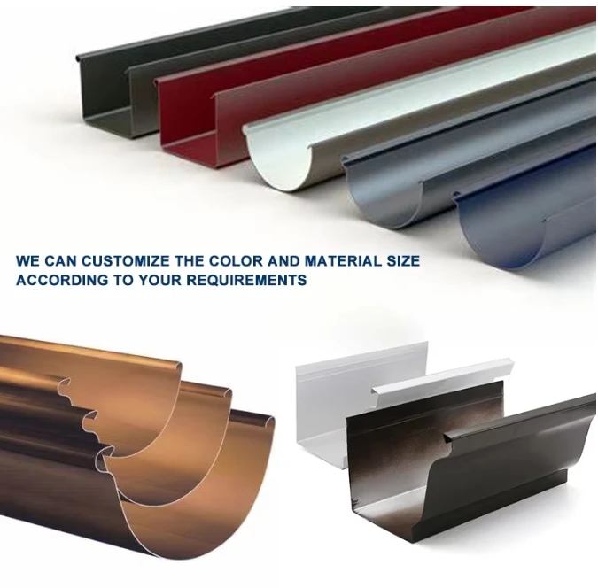 FASEC Hot Sale Customization Roof Gutter Guard Leaf Filter Aluminum Leaf Filter Gutter Guards