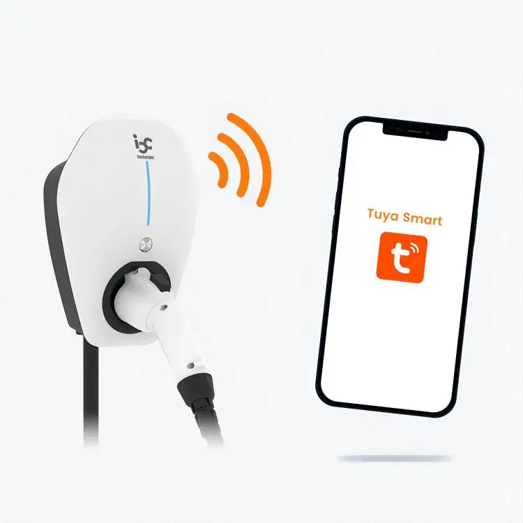 Wallbox 32a 16a Home AC EV Charger 22kW Electric Car Charging Station