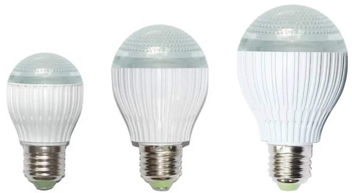 Ocean Solar led bulb lamps 12V 1W 3W 5W 12v dc led light bulb