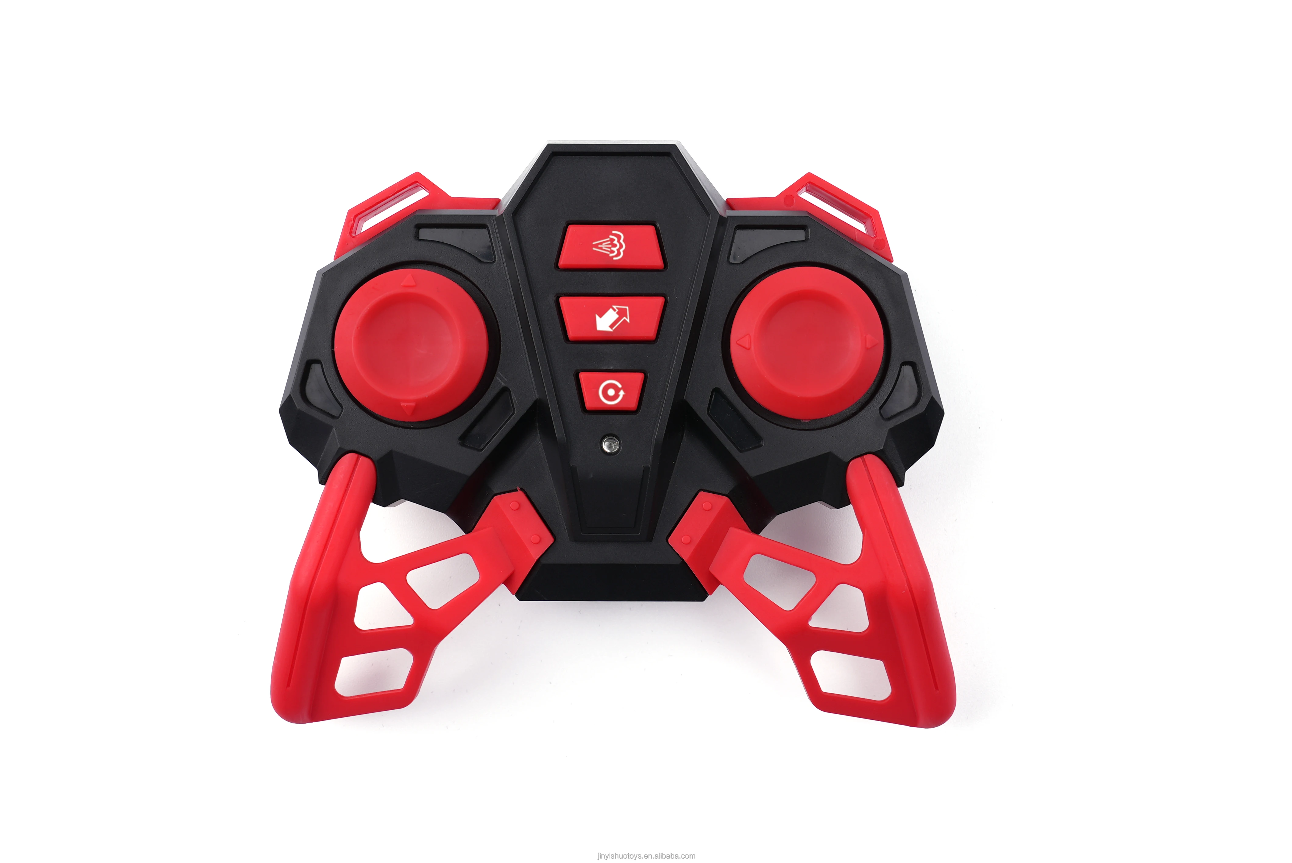 
Formula racing 2.4G remote-controlled universal stunt car with light spray 