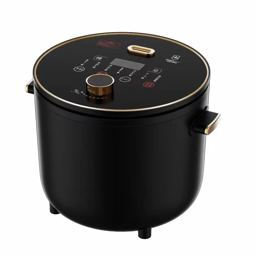 Mini Rice Cooker Electric 1.2L 400W Plastic Customized Logo OEM Square Maifan Stone New Smart Rice Cooker Non Stick 220 1.1-2L