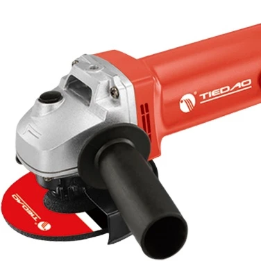 TIEDAO hot sale professional New Power Tools machine 750w  electric tools Angle grinder  with CE