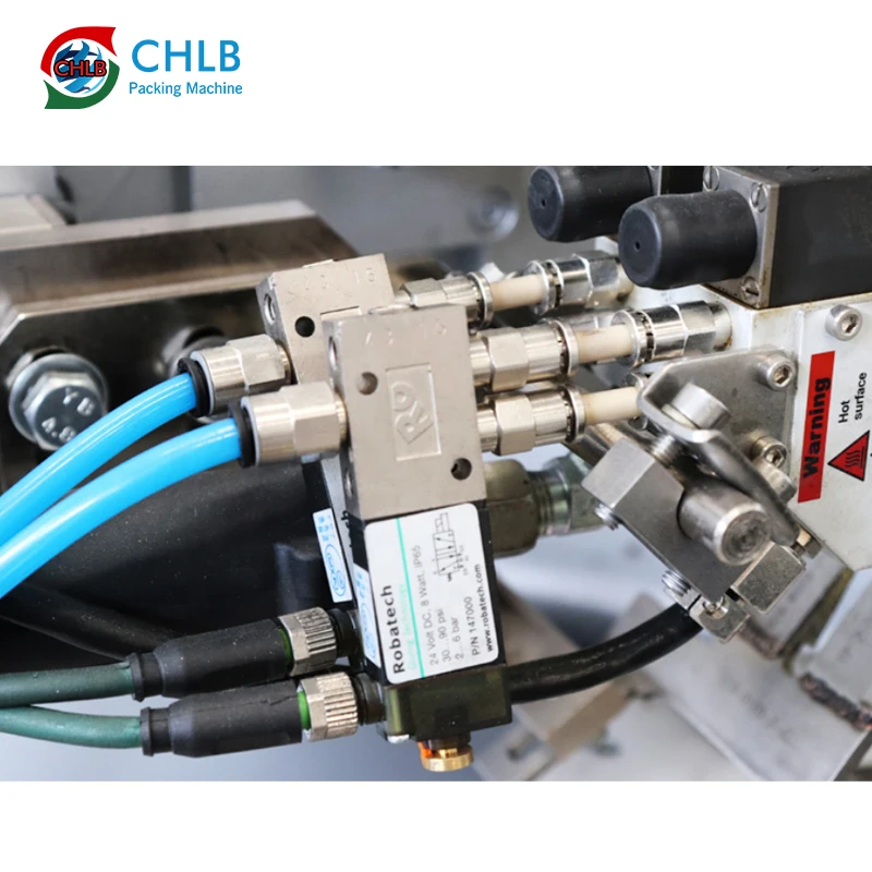 CHLB Full Automatic chocolate Folding packing machine chocolate bar packaging line wrapping machine