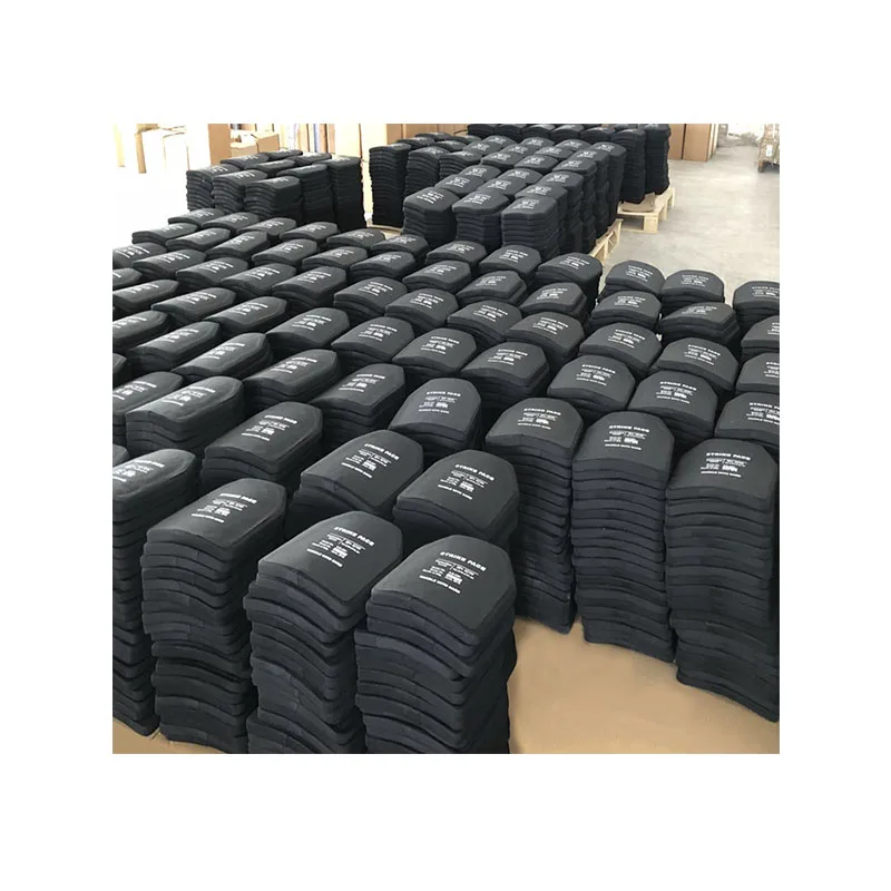 Лидер продаж, пластина из карбида кремния, пуленепробиваемая жилетная пластина, керамическая пластина