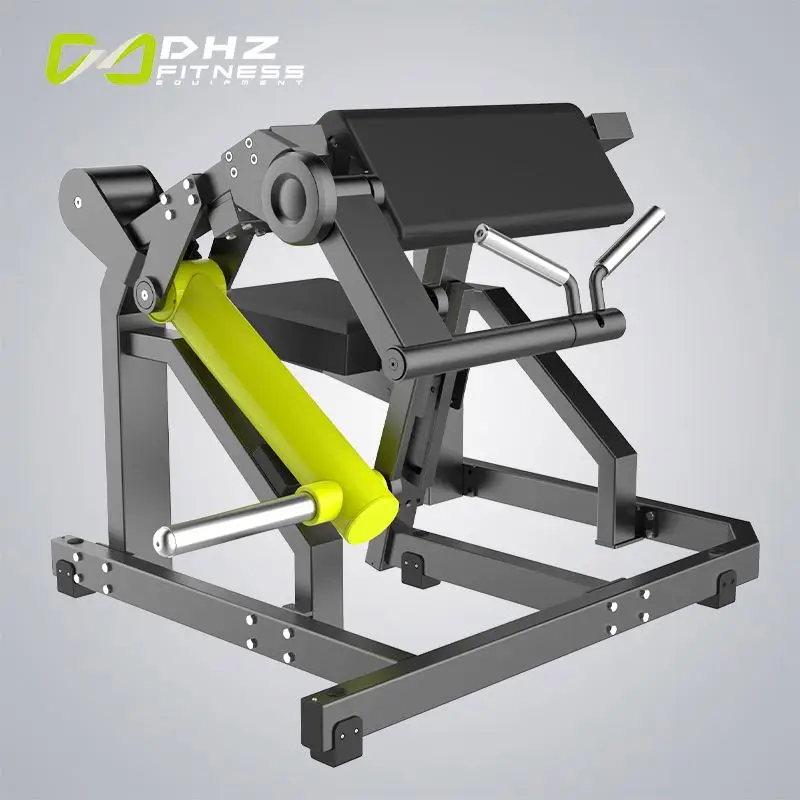 DHZ Gym Equipment Plate Load Machine Y970Z Biceps Curl
