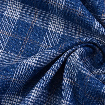 Share stock lot flannel plaid fabric suppliers Brushed twill 100 cotton y/d check woven yarn dyed flannel fabric for shirt