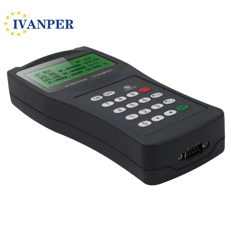 high performance handhold portable mobile measurement oil ultrasonic flow meter For Liquid BTU meter price