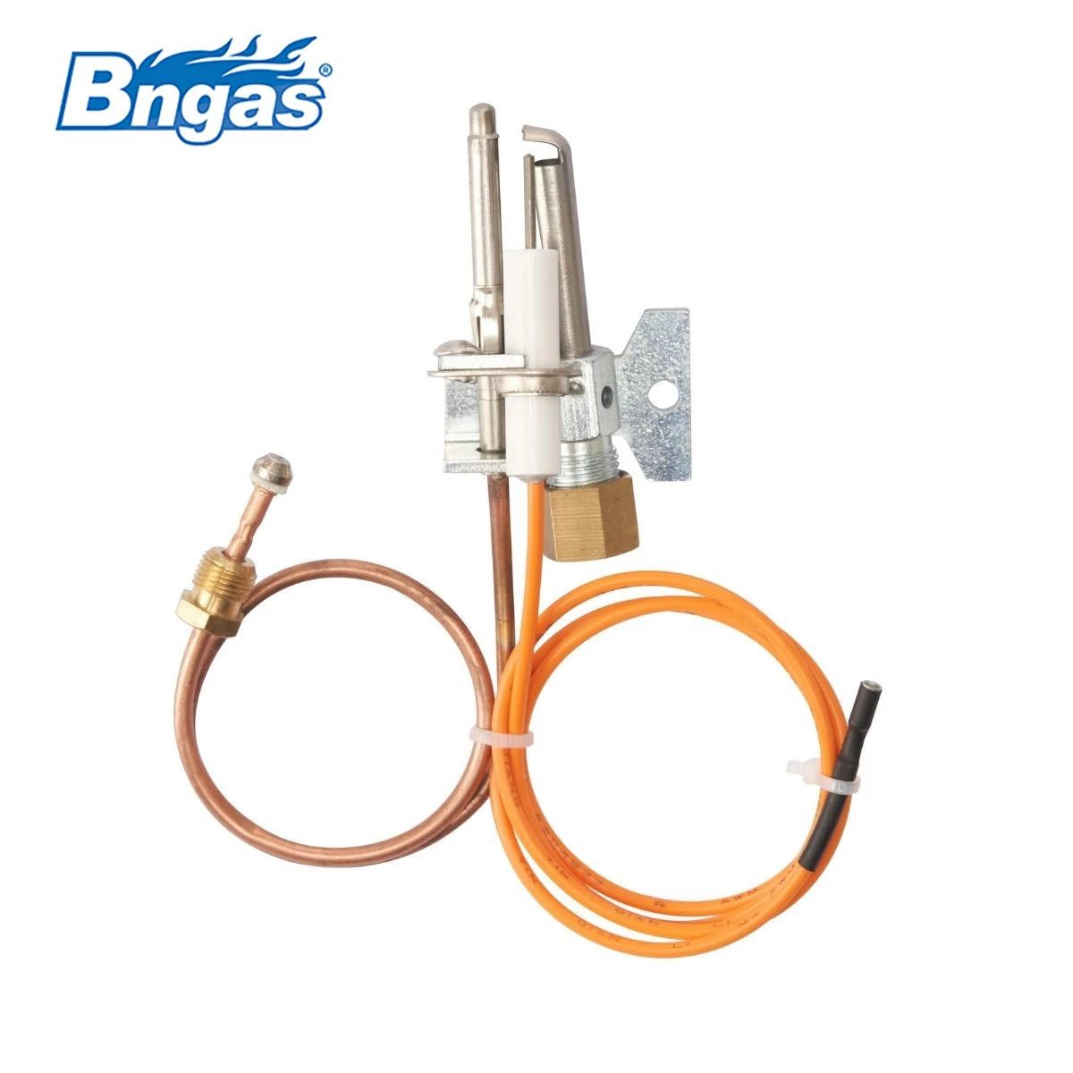 Thermocouple flute type spark plug, 60 cm Ignition pilot gas pilot burner assembly