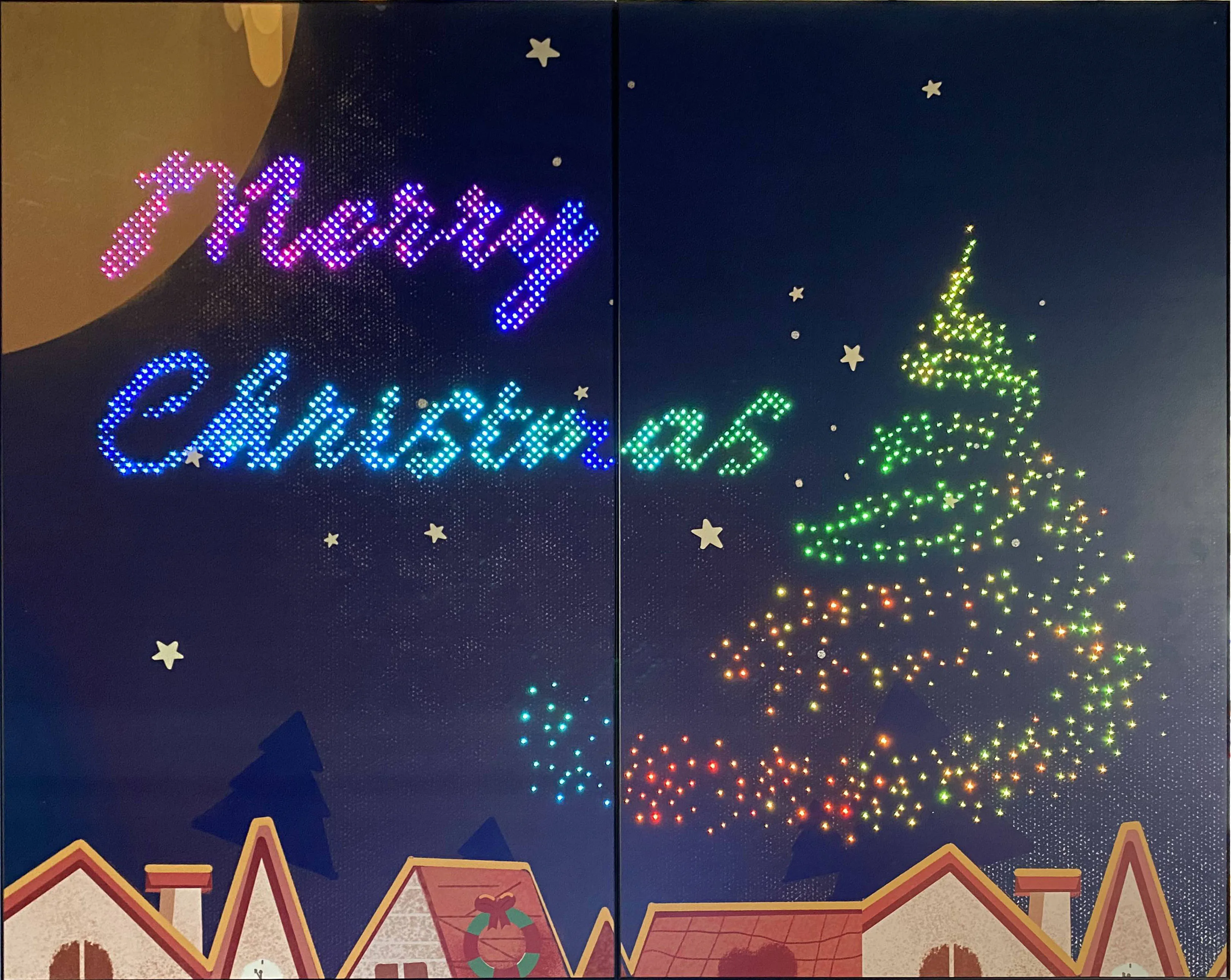 night scene twinkle star light PMMA fiber optic standard starlight ceiling panel