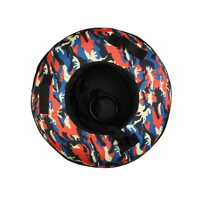 Thicken and cold-resistant pvc tubing snow sledge slide inflatable snow tube sled