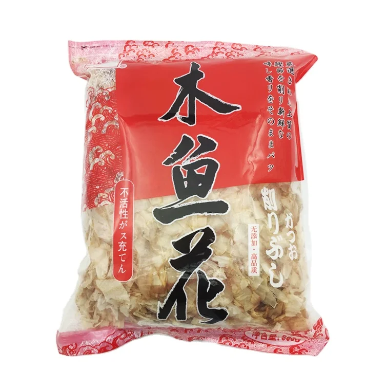 High Quality Japanese Style Bonito Flakes Katsuobushi Flakes 500g Grade A