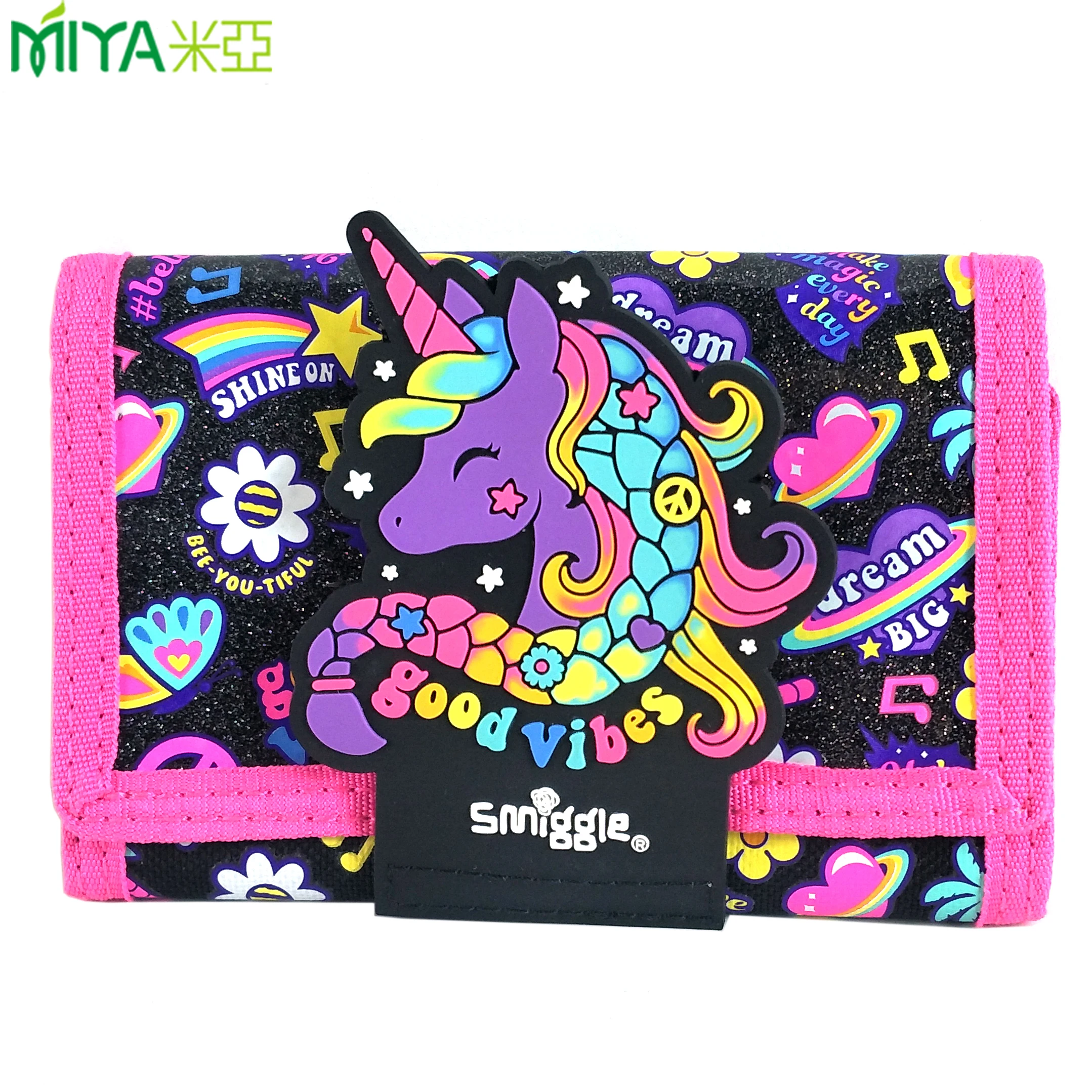New Style Fashion Cartoon Unicorn Purses Good Quality Wallets for children
