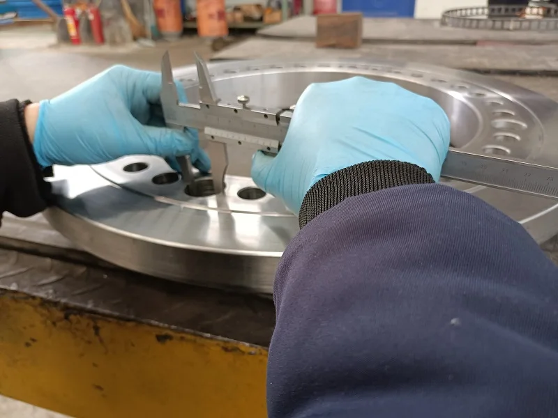 Customized Swivel Bearing RKS.160.14.0644 Cylindrical Roller Bearing For Ladle Turrets