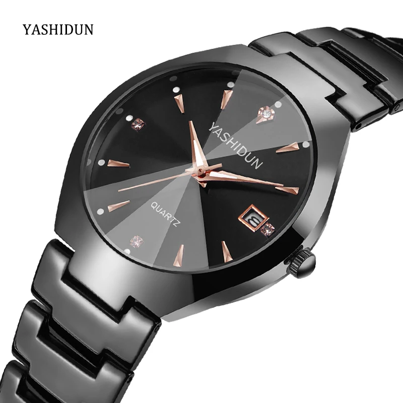 2022 Dubai Trend Couple Fashion Premium Luxury Japanese Movement Quartz Watch OEM