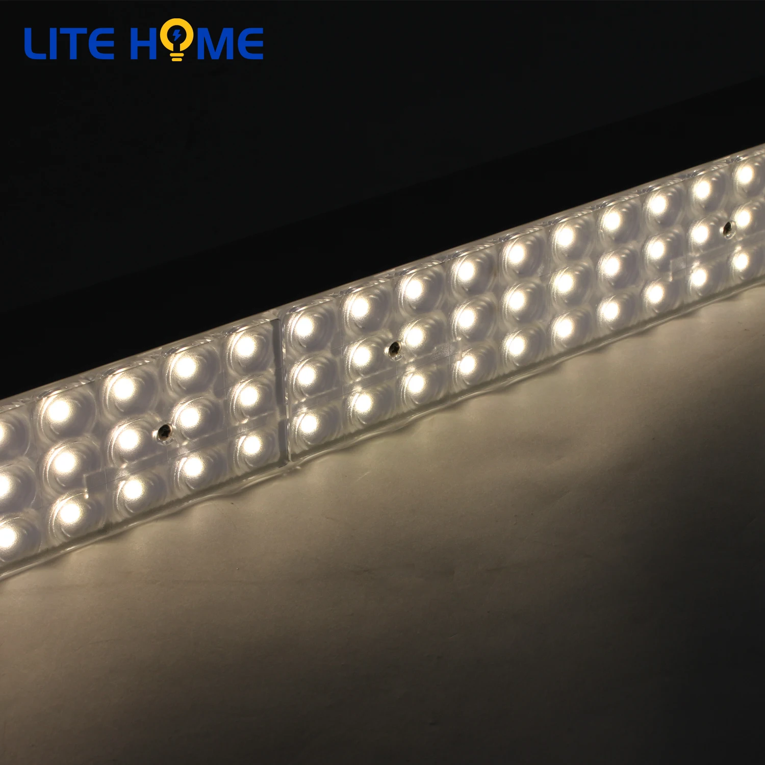 Litehome 2021 Hot sale good quality 5ft 60w led strip light linear light fixtures white black lightning for commercial lighting
