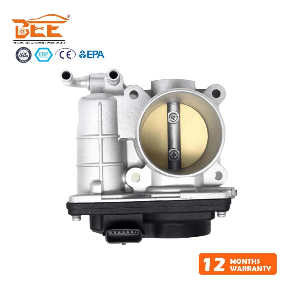 Корпус дроссельной заслонки 16119-ED000 Saudi Arabia Dubai для двигателя Nissan Tiida 1.6l 1.8l 16119-ED00A 16119-ED00B 16119-ED00C RME50-11C
