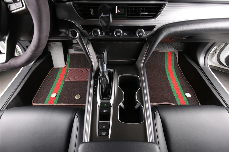 Wholesale Hot quality assurance car mat leather car mats TPE trunk mats