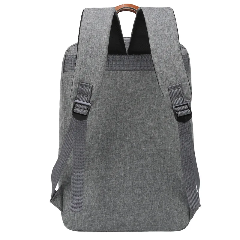 Morden Style 3 Pcs Set Backpack Men Outdoor Travel Backpack Polyester Book For Student Casual Bags
