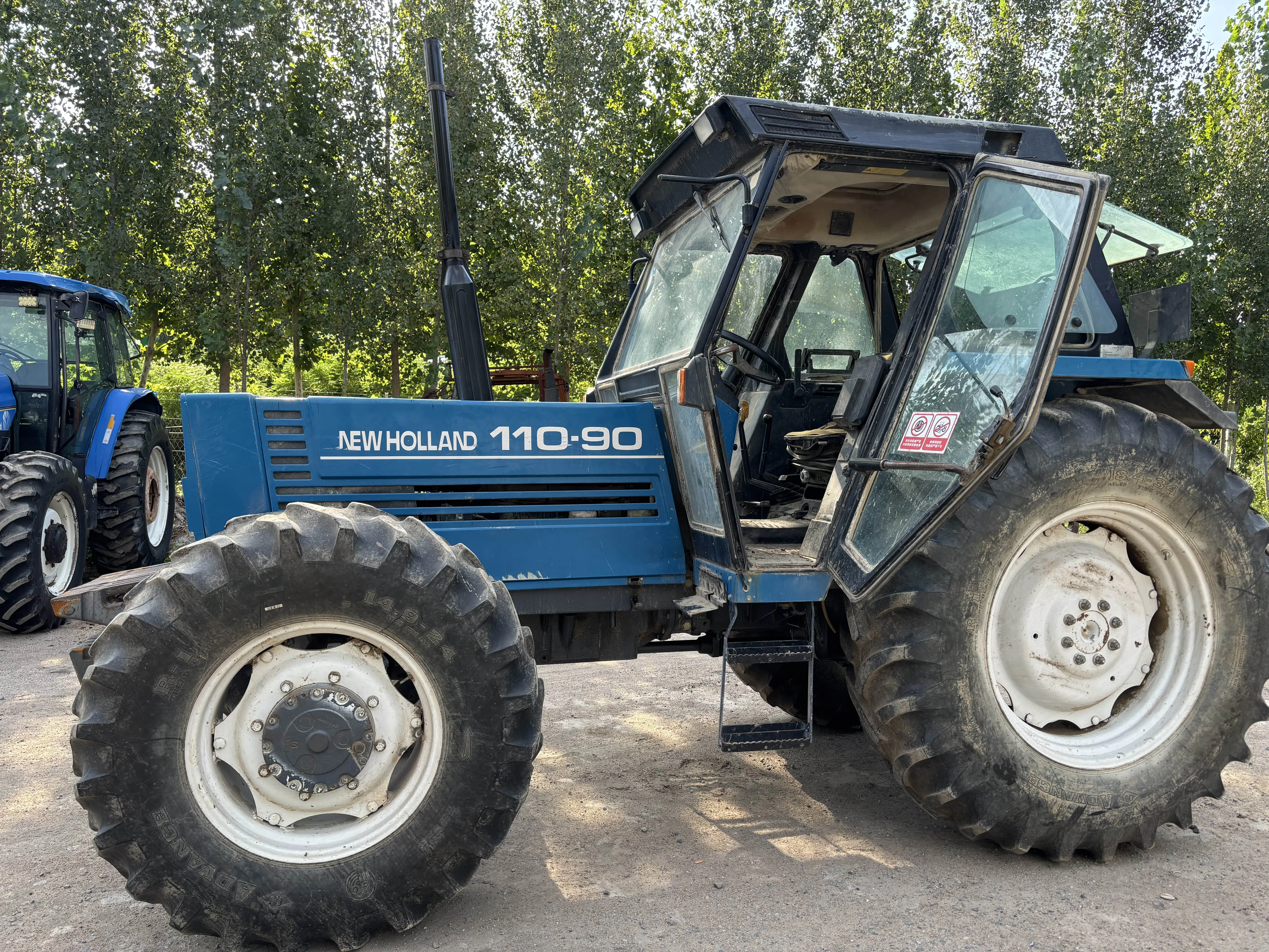 Fiat Tractors 110-90, 180-90 Farm Tractors Fairly Used 110HP Cheap Price Other Engine High Productivity