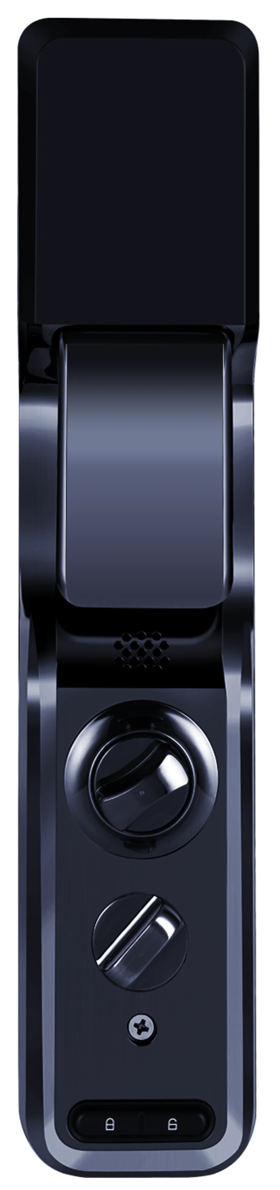 Face Recognition Smart Lock Palm Vein Code Lock Electronic Security Door Lock Mobile Phone Remote Card Keys Unlock