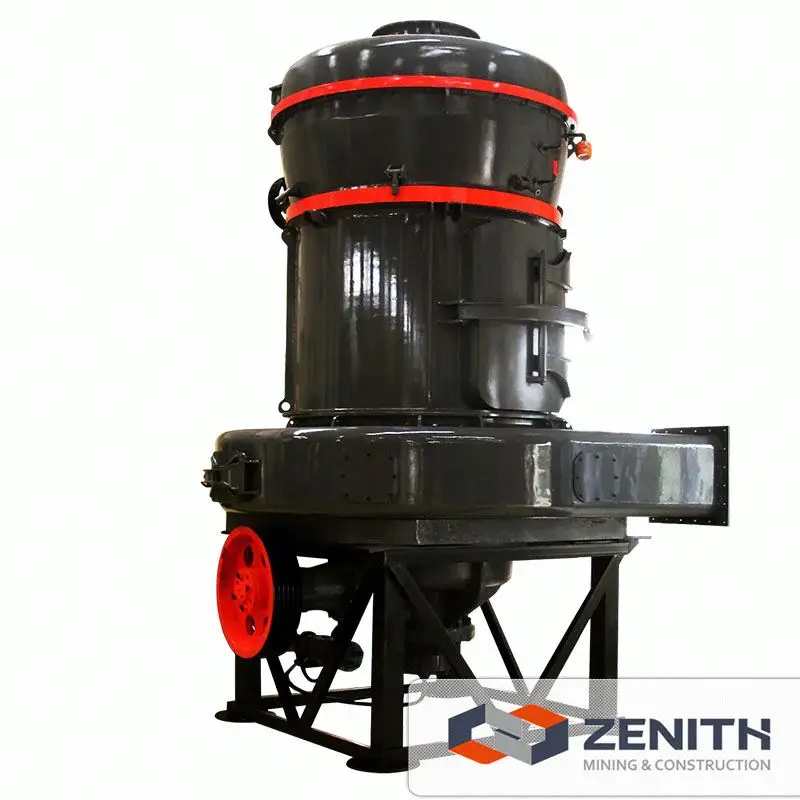 Высокоэффективное шлифовальное оборудование для кальцита с сертификацией ce