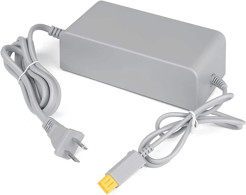 Console Charger for Wii U AC Power Adapter Supply Charger for Nintendo Wii U Console  Remote Controller