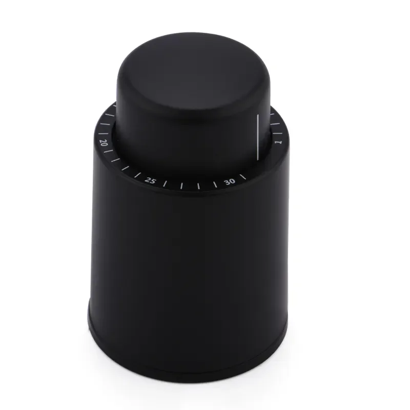 The Reusable Wine Preservator ABS Silicone Red Wine Stopper Effectively Keeps the Wine Fresh