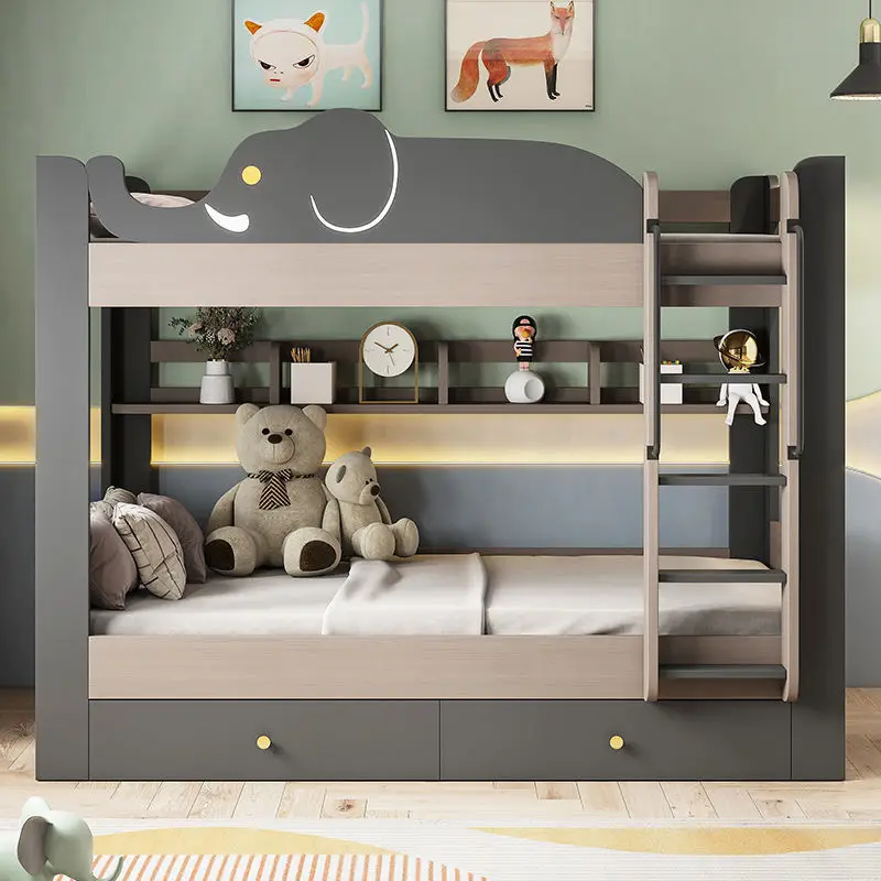 children kid beds with stairs cheap and durable safely solid wood beds for double student in dormitory  bunk bed with slide