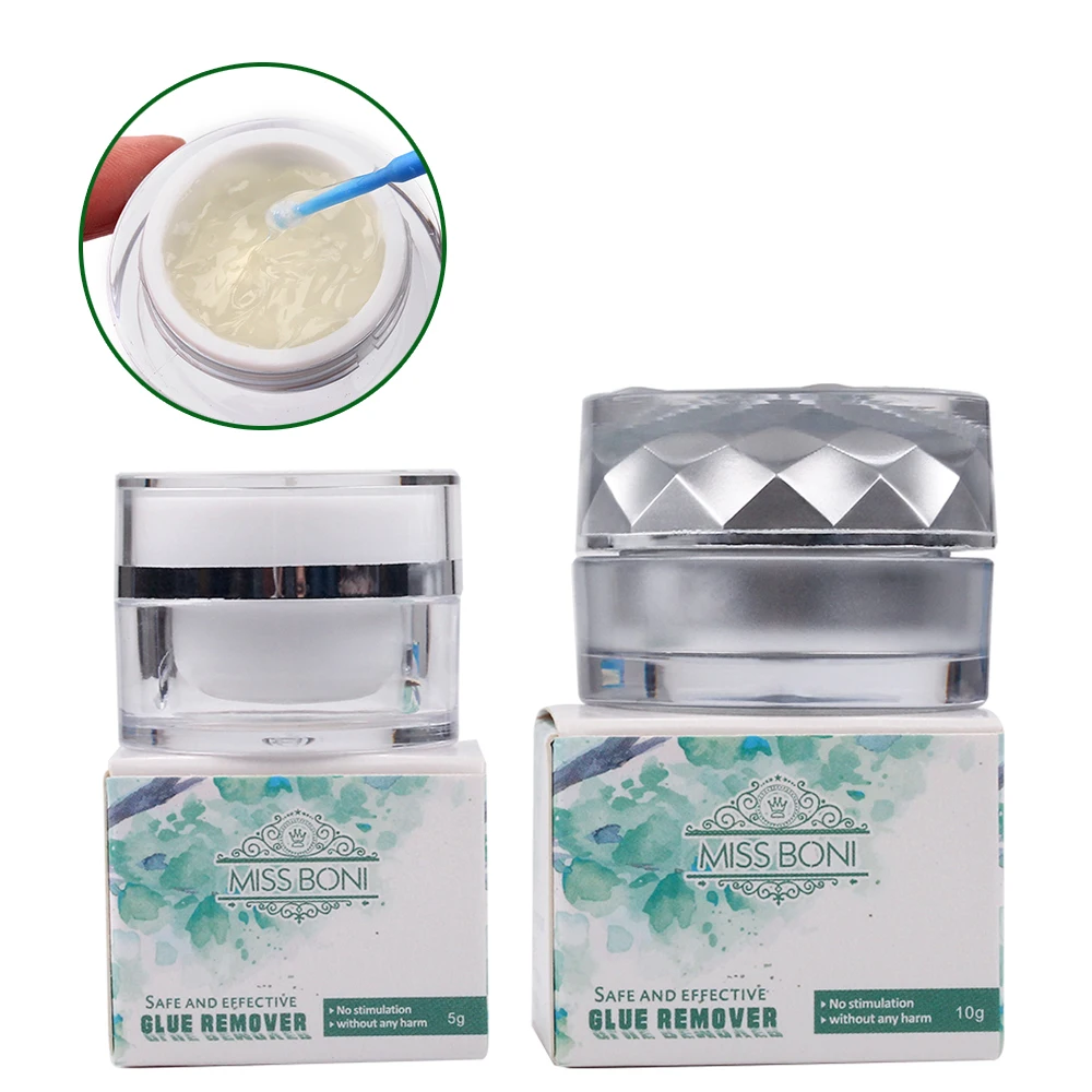 Fast Removing Eyelash Extension Glue Cream Oem Customized Bottle Lash Remover Eyelash Glue Remover Liquid