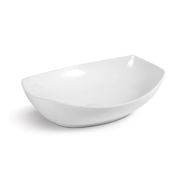 Оптовая продажа сантехника новый дизайн столешница керамическая раковина для ванной