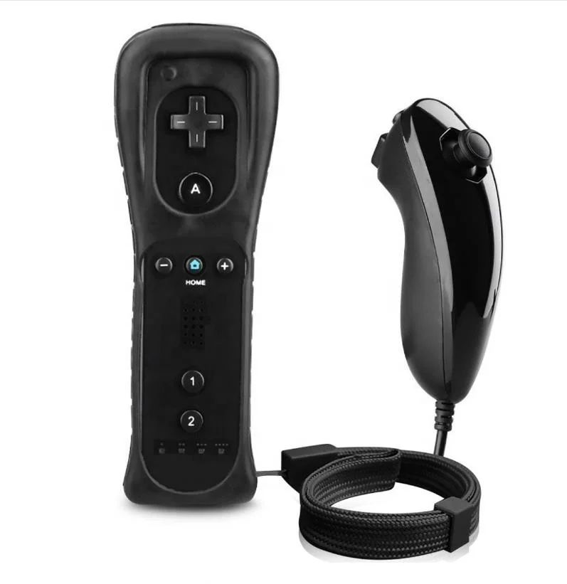 
 Новый модный проводной пульт дистанционного управления Wii с ремешком на запястье для wii U  