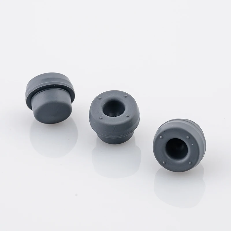 Butyl rubber tube stopper