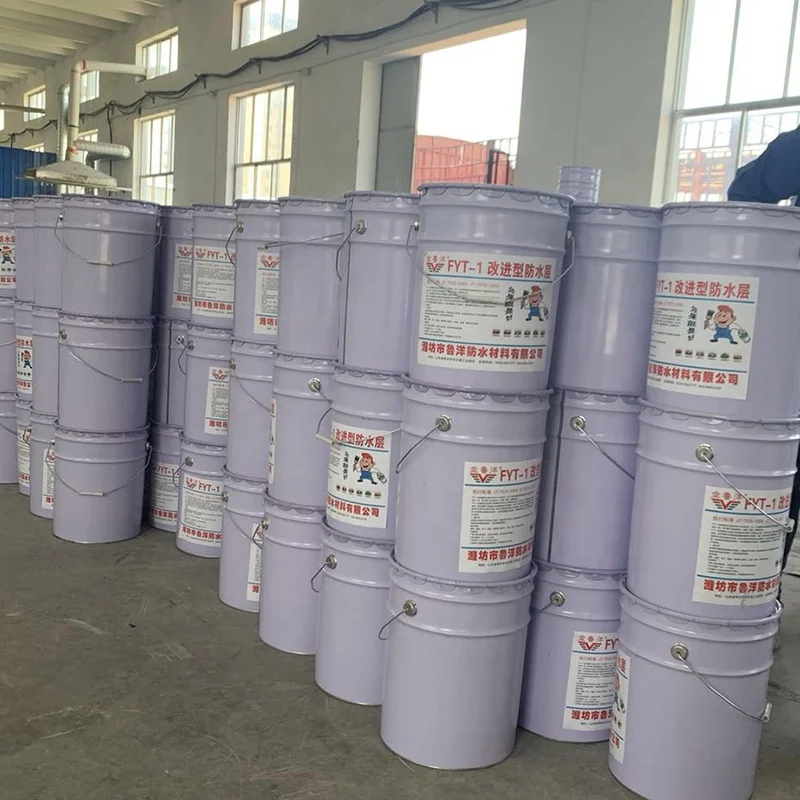 Environmental High Low Temperature Resistance One component Polyurethane building waterproof coating PU waterproofing paint