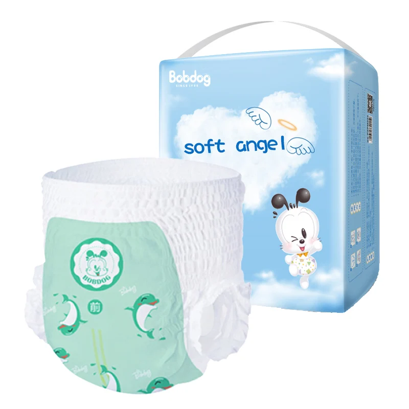 
BOBDOG bamboo disposable pants for sale baby cotton nappies 