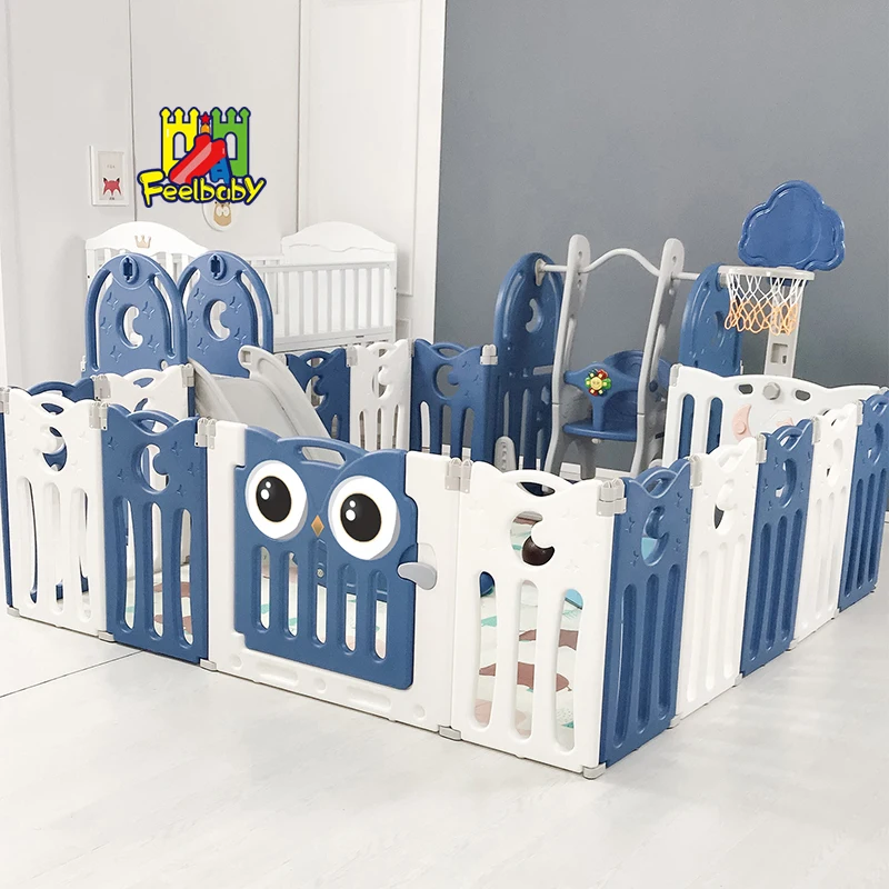 Feelbaby DDP TGWL-Green popular selling baby playpens