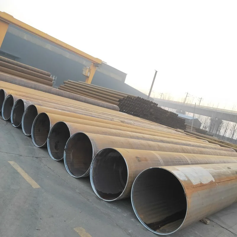 Best selling ASTM A252 underground bunker metal pipe carbon steel pipes SAWL welded steel pipes