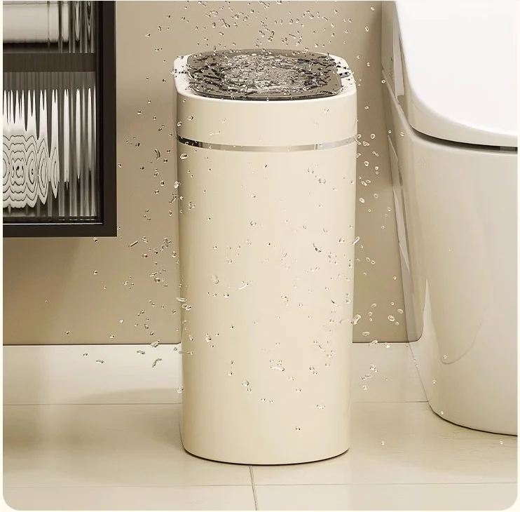 Smart Touchless Motion Sensor Trash Can