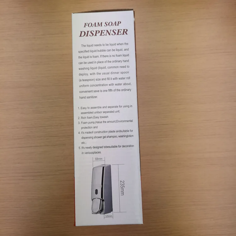  Новый многоразовый дозатор пенного